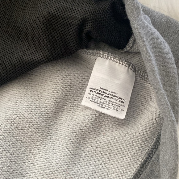 Turtleneck Nike sport sweater - Picture 6 of 6